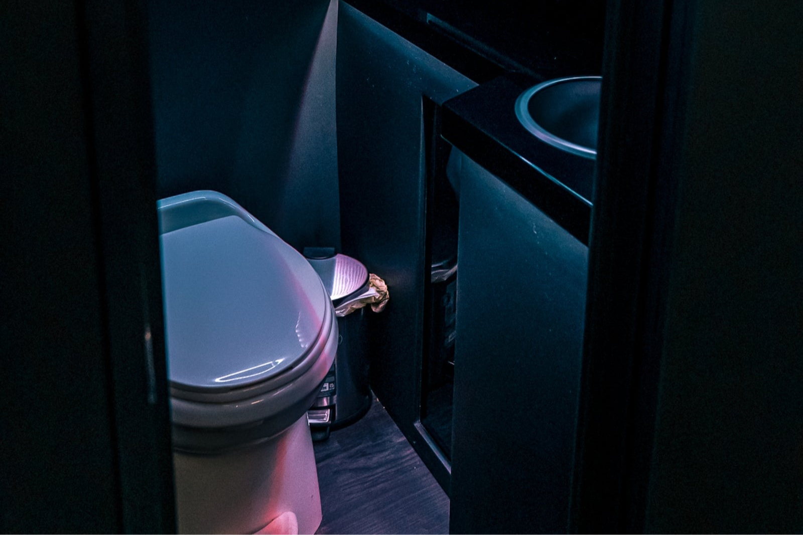 CEO Charter onboard bathroom