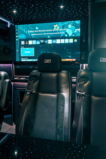 CEO Charter inside seating 